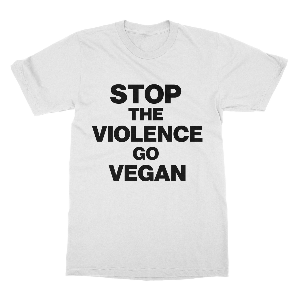 Stop The Violence Organic T-Shirt