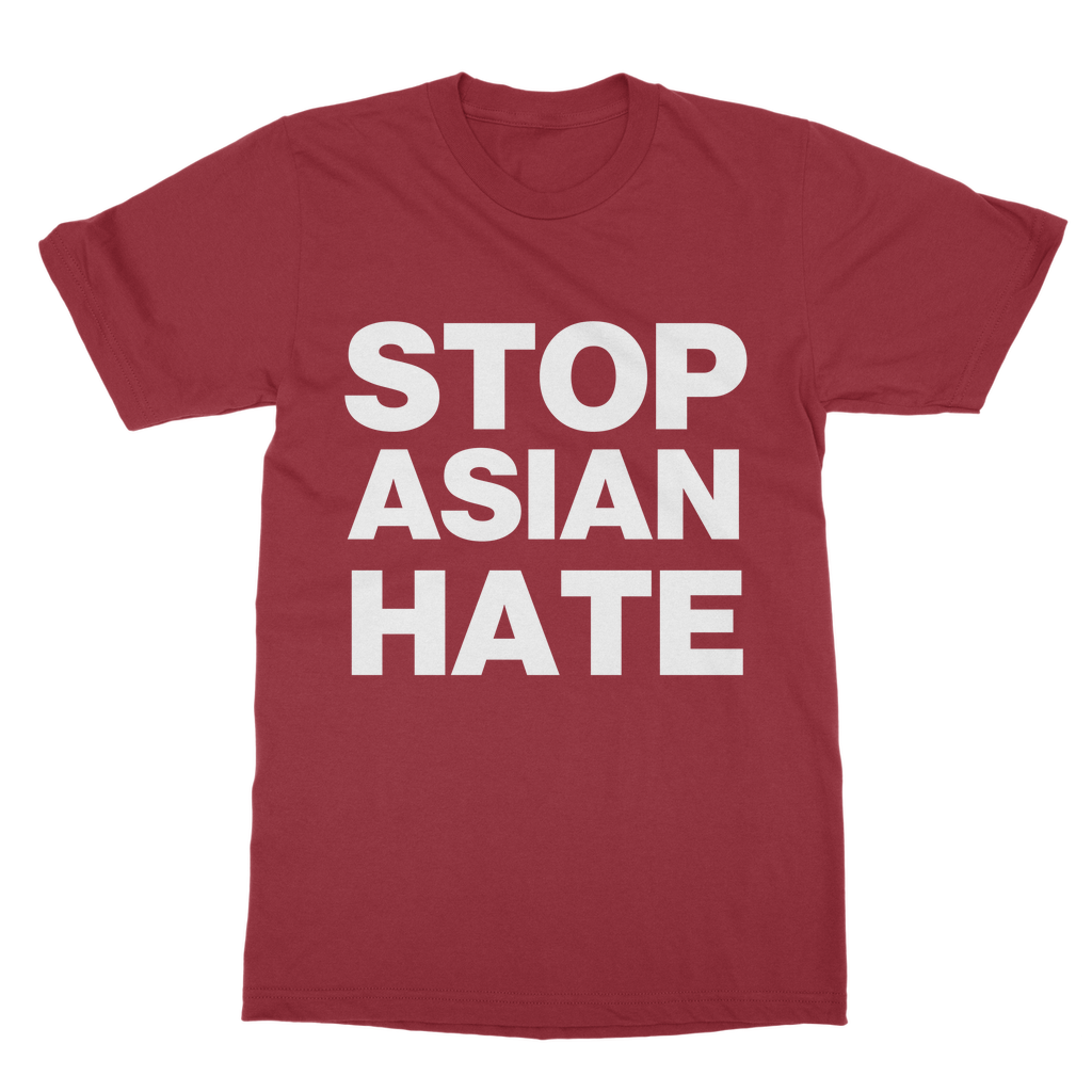 Stop Asian Hate Organic T-Shirt