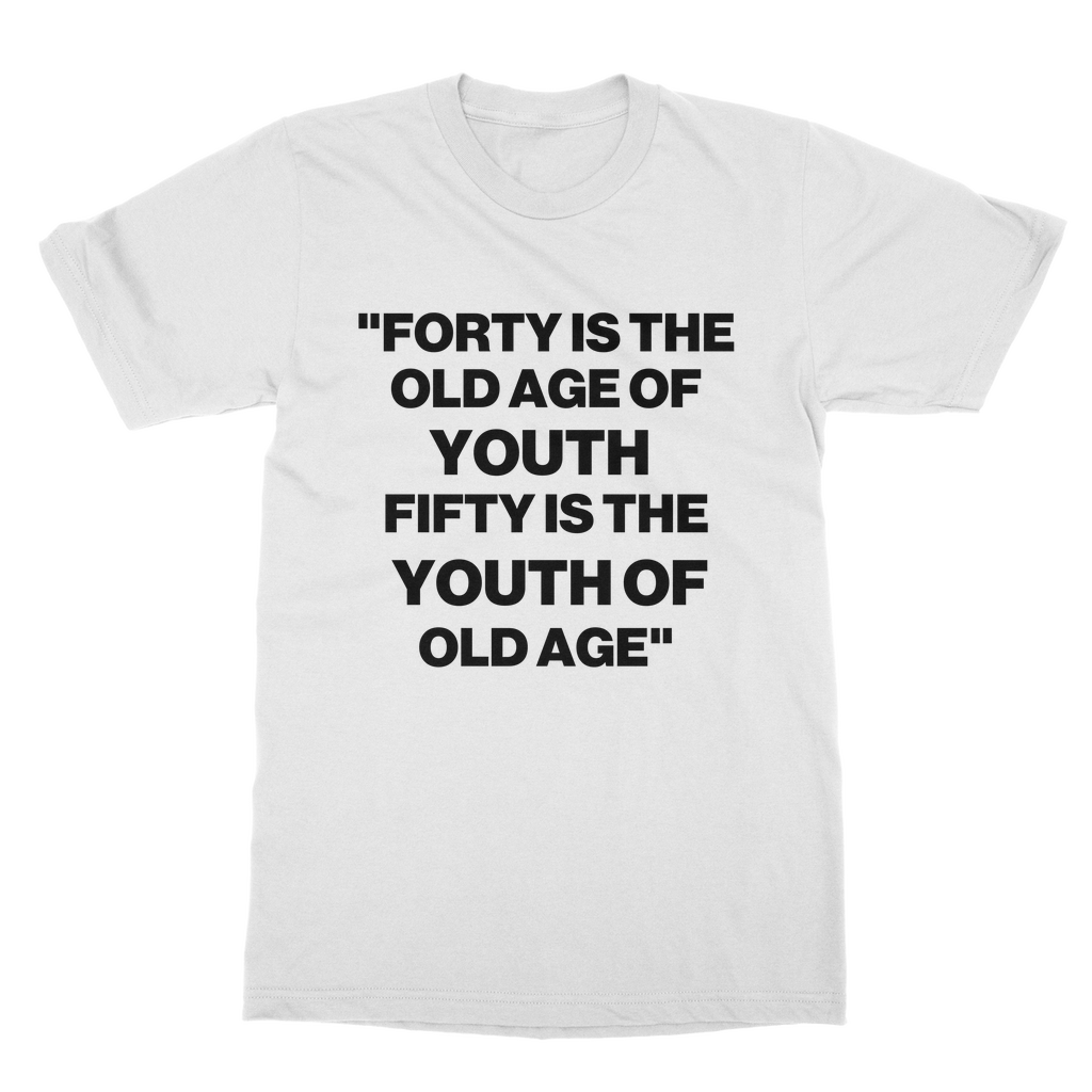 Youth Of Old Age Organic T-Shirt