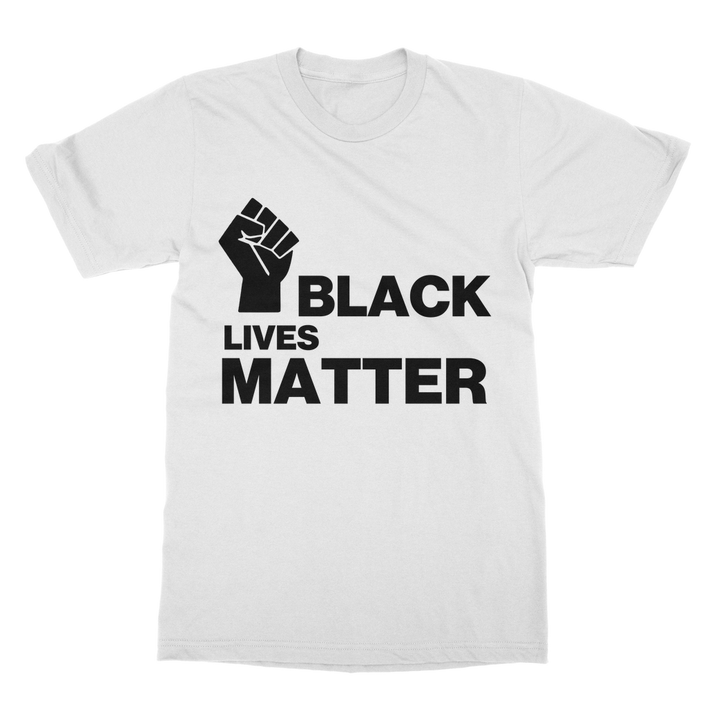 Black Lives Matter Organic T-Shirt