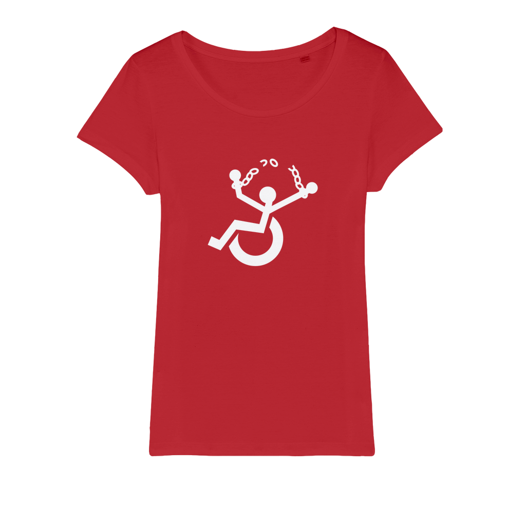 Accessible Freedom Organic Women's T-Shirt