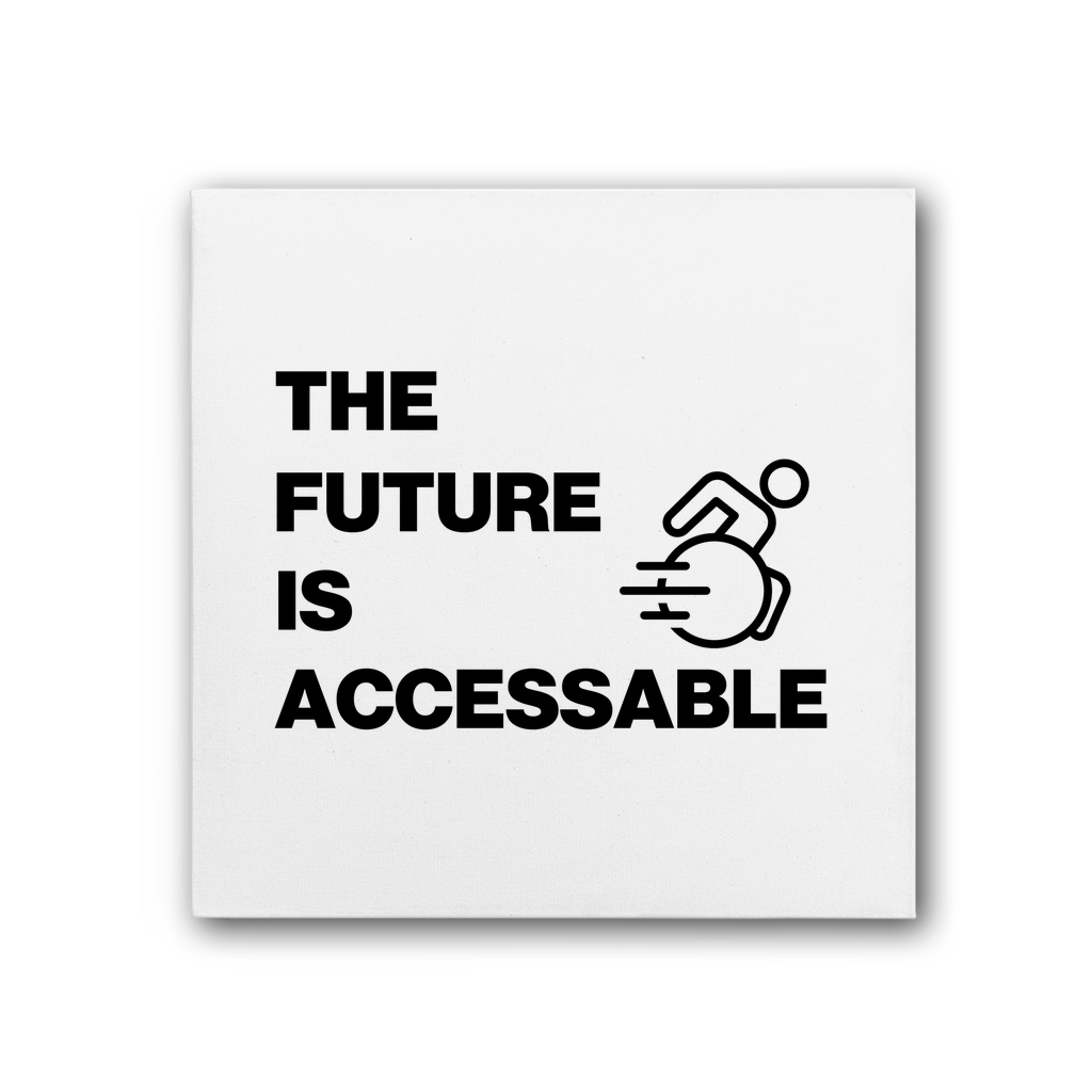 Accessible Future Premium Canvas