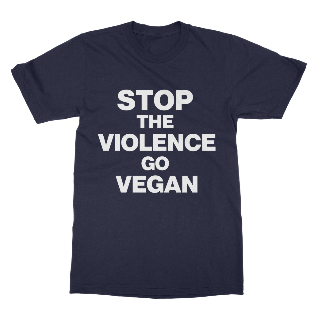 Stop The Violence Organic T-Shirt