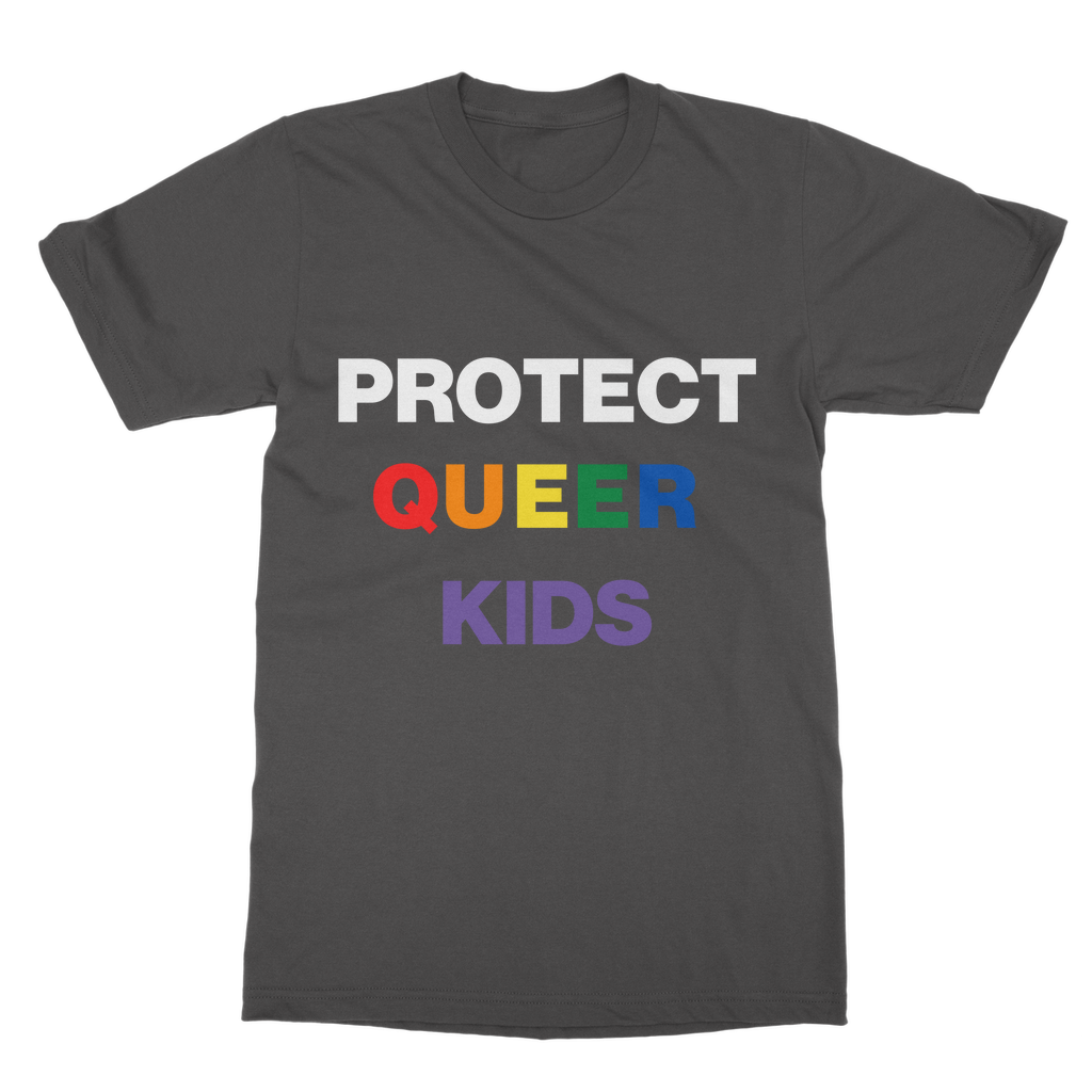 Protect Queer Kids Organic T-Shirt
