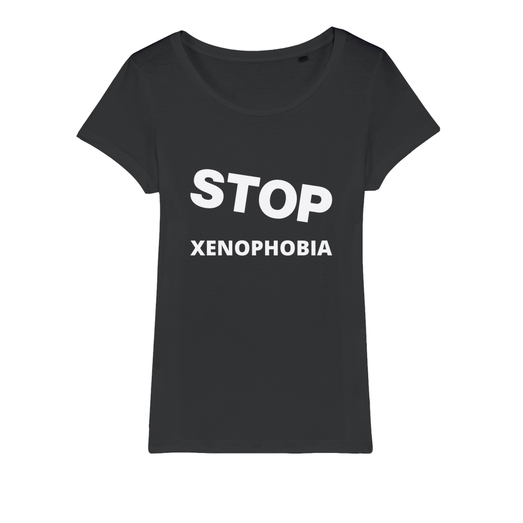 Stop Xenophobia Organic Women's T-Shirt