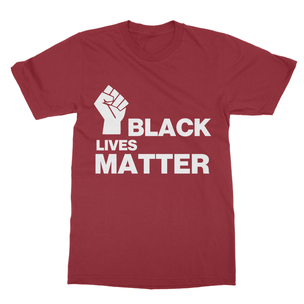 Black Lives Matter Organic T-Shirt