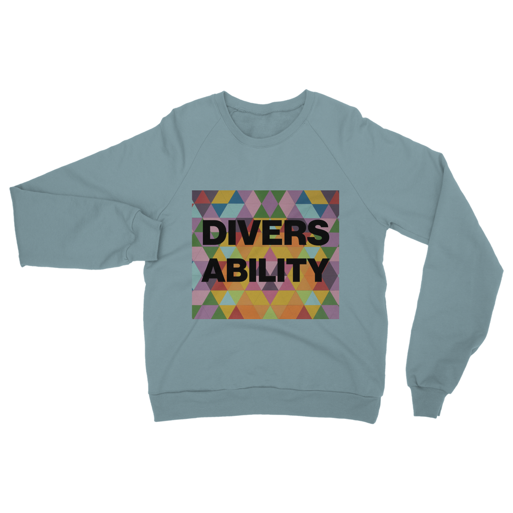 Sweatshirt Diversability Classic Unisex Sweatshirt INTERSECTIONAL UK