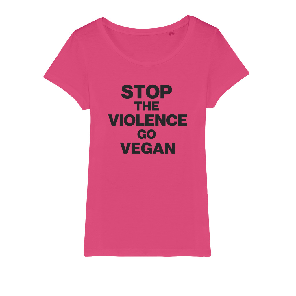 Stop The Violence Organic Women's T-Shirt