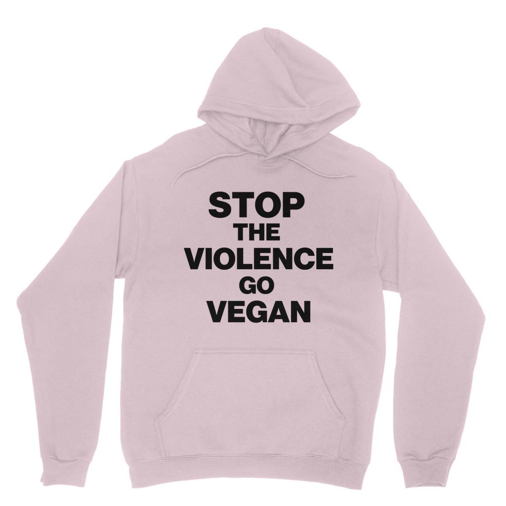 Stop The Violence Organic Hoodie