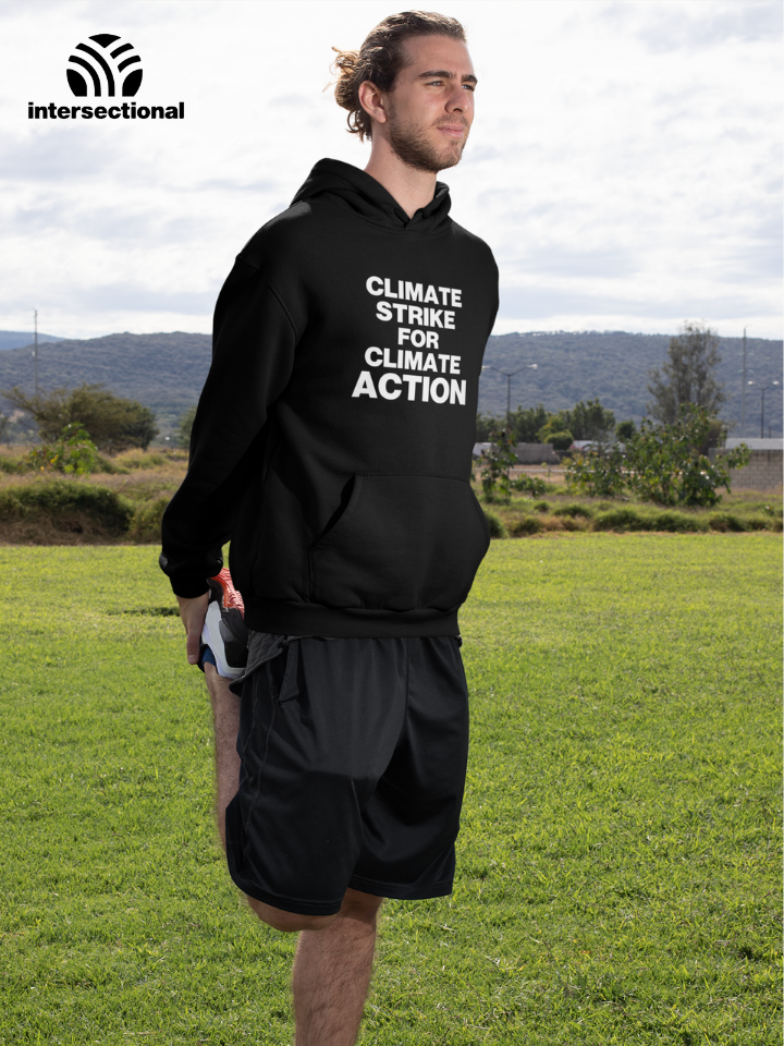 Climate Action Organic Hoodie