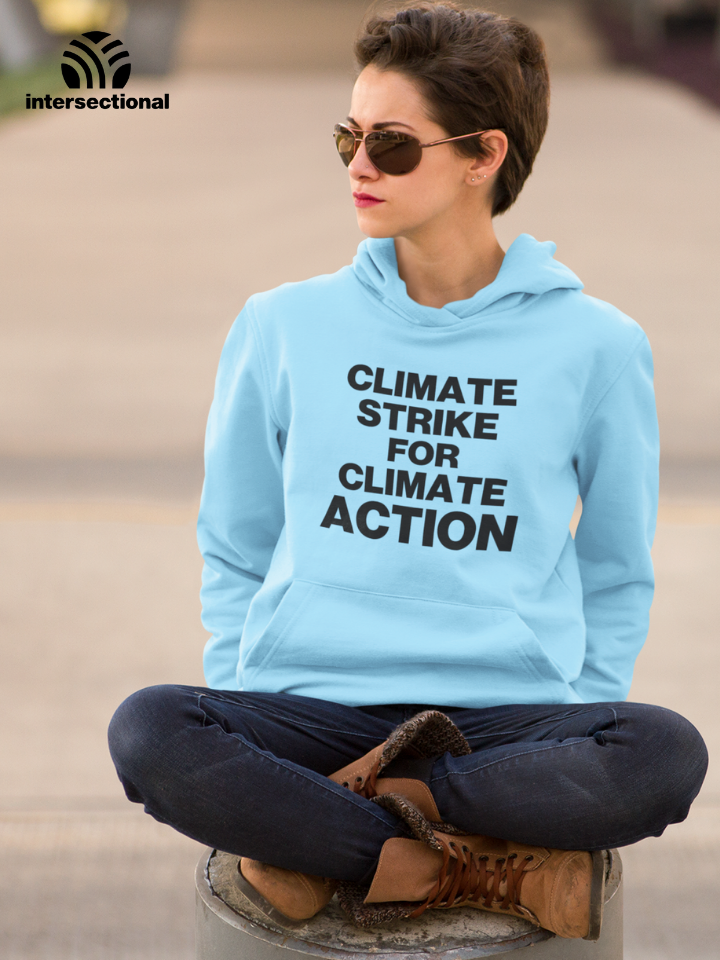 Climate Action Organic Hoodie