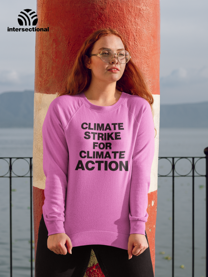 Climate Action Organic Sweatshirt