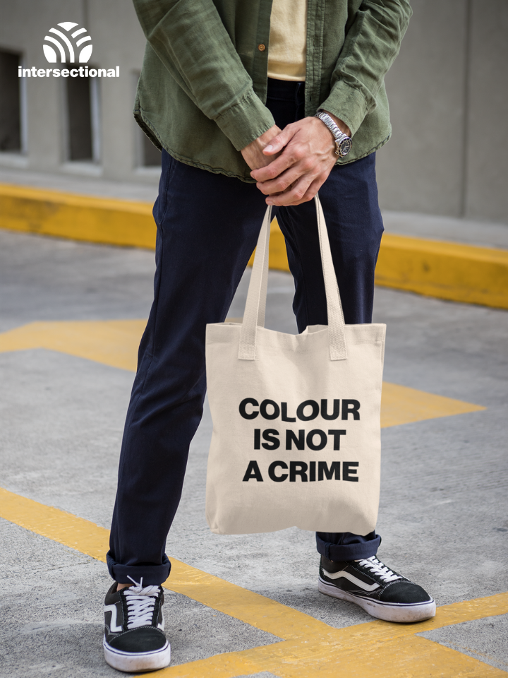 Colour Is Not A Crime Classic Tote Bag