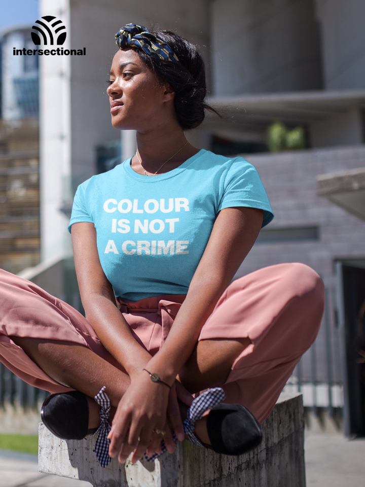 Colour Is Not A Crime Organic T-Shirt