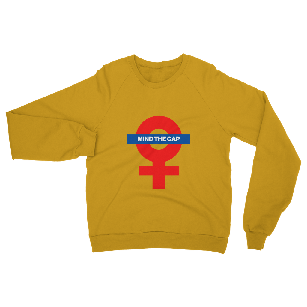 Mind The Gap Organic Sweatshirt