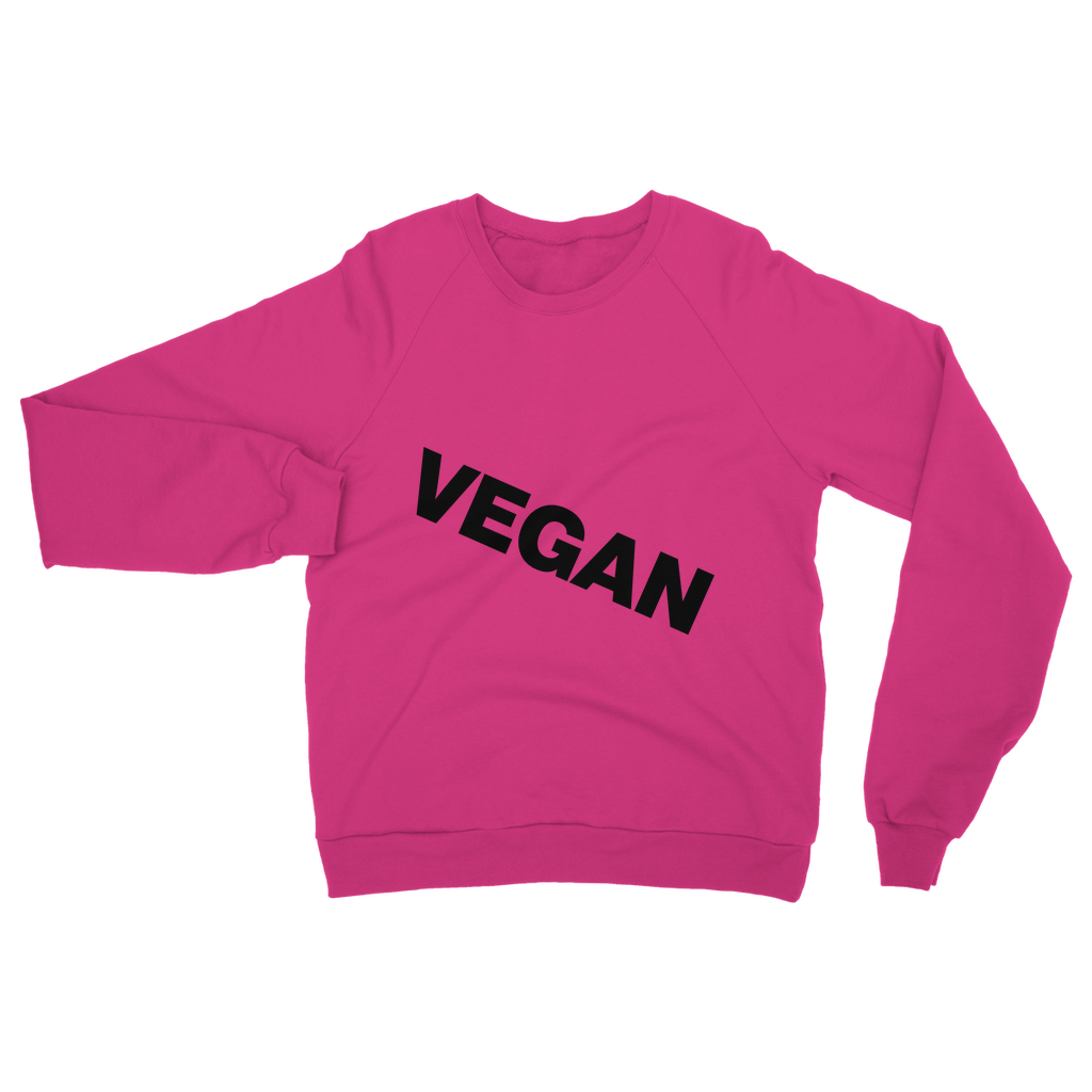 Vegan Organic Sweatshirt