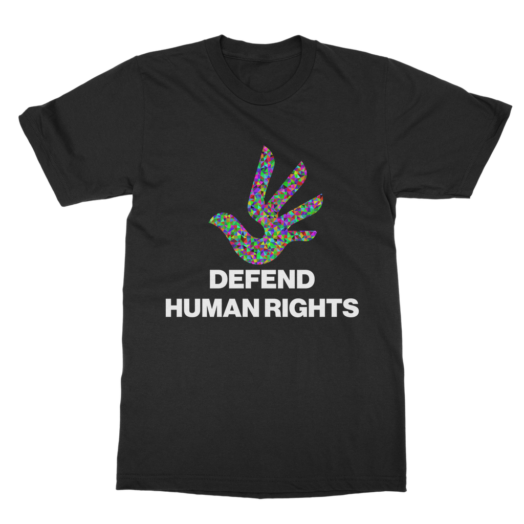 Defend Human Rights Organic T-Shirt