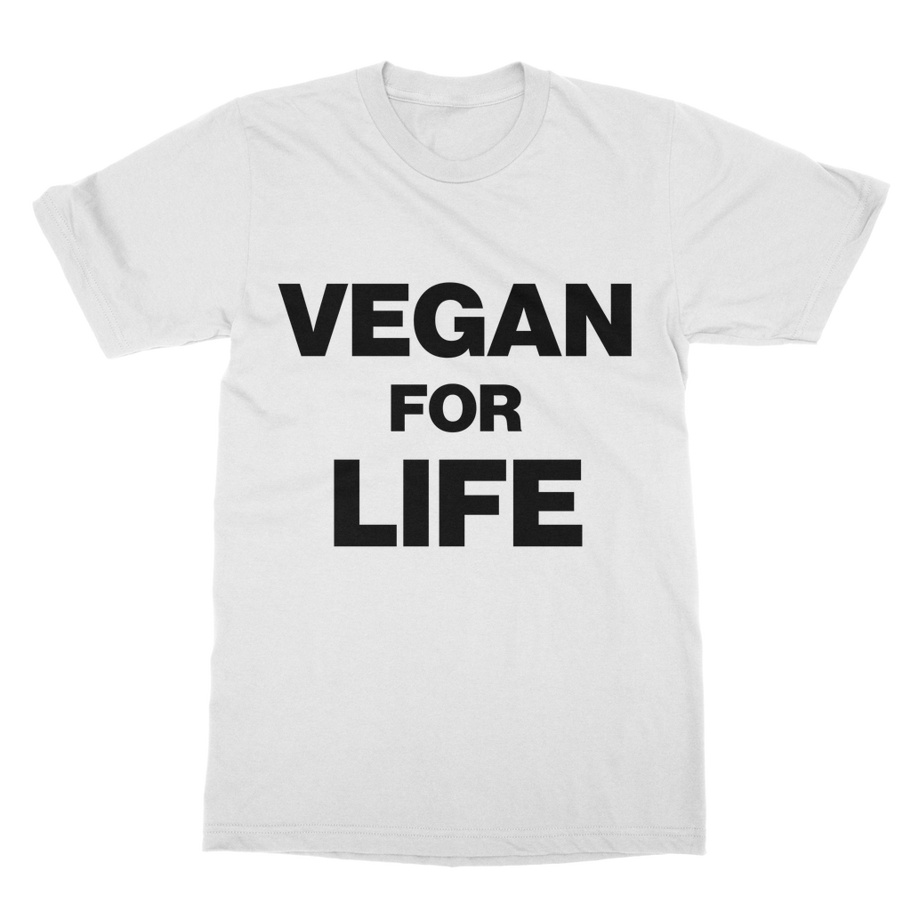 Vegan For Life Organic T-Shirt