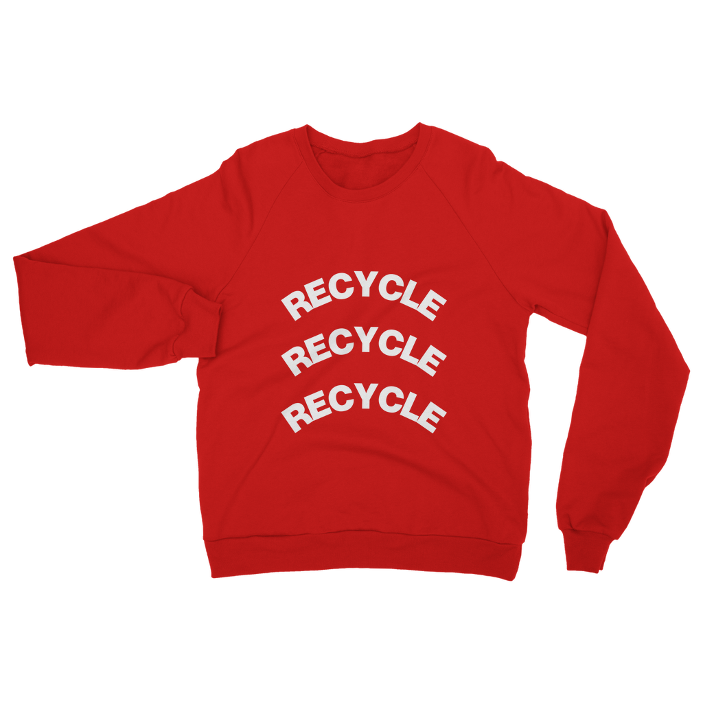 Recycle Organic Sweatshirt