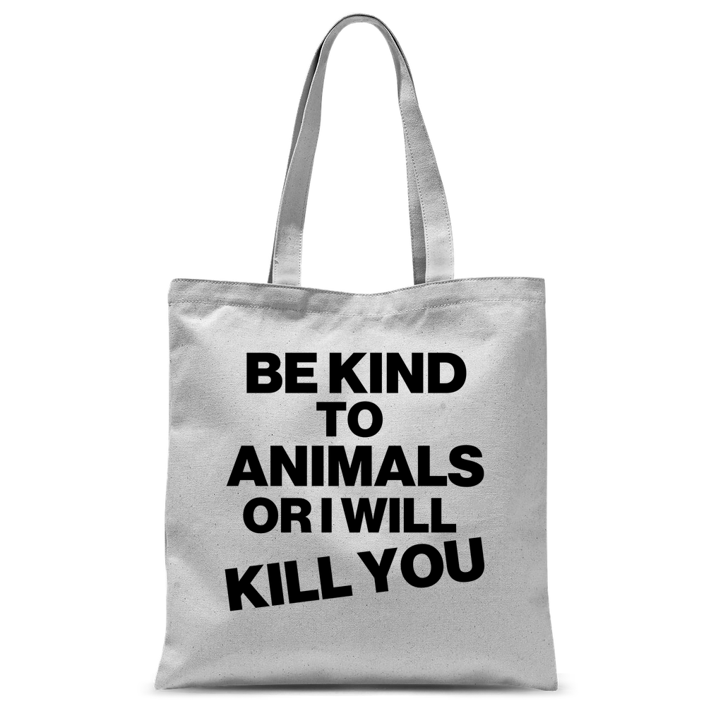 Be Kind To Animals Classic Tote Bag