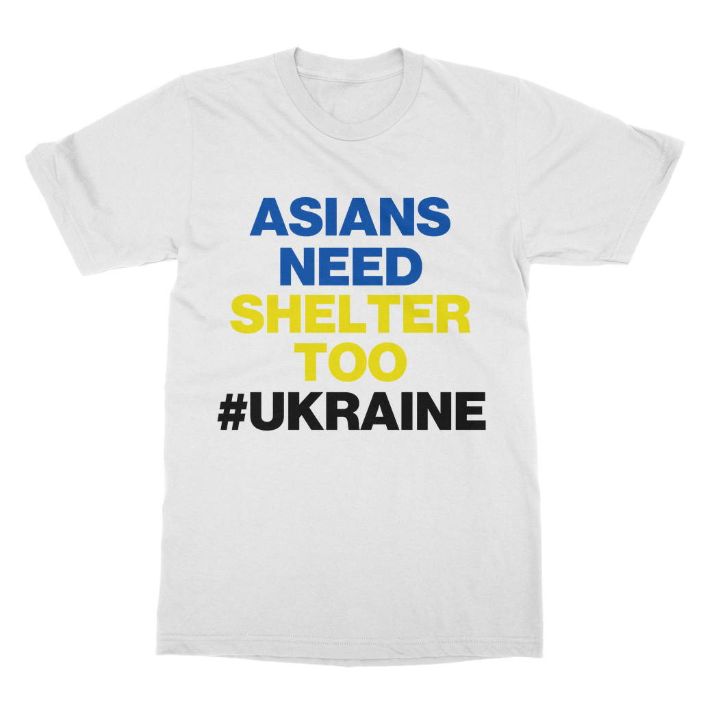 Indians Need Shelter Too Organic T-Shirt
