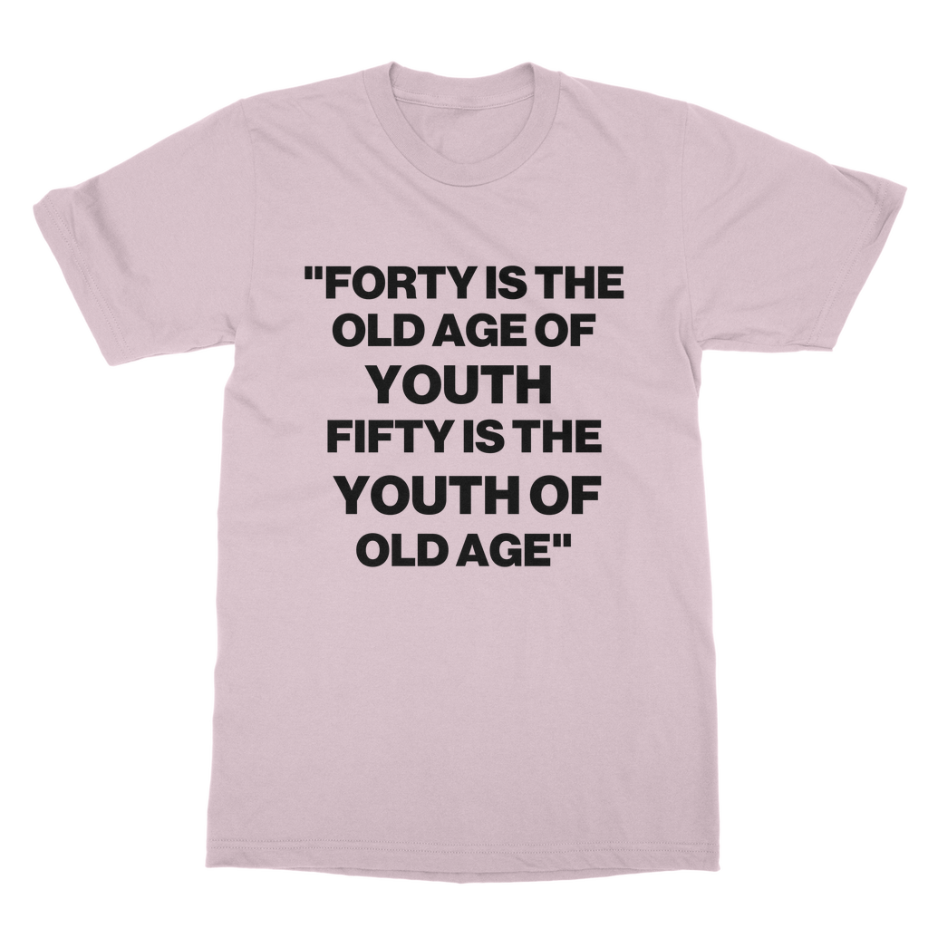Youth Of Old Age Organic T-Shirt