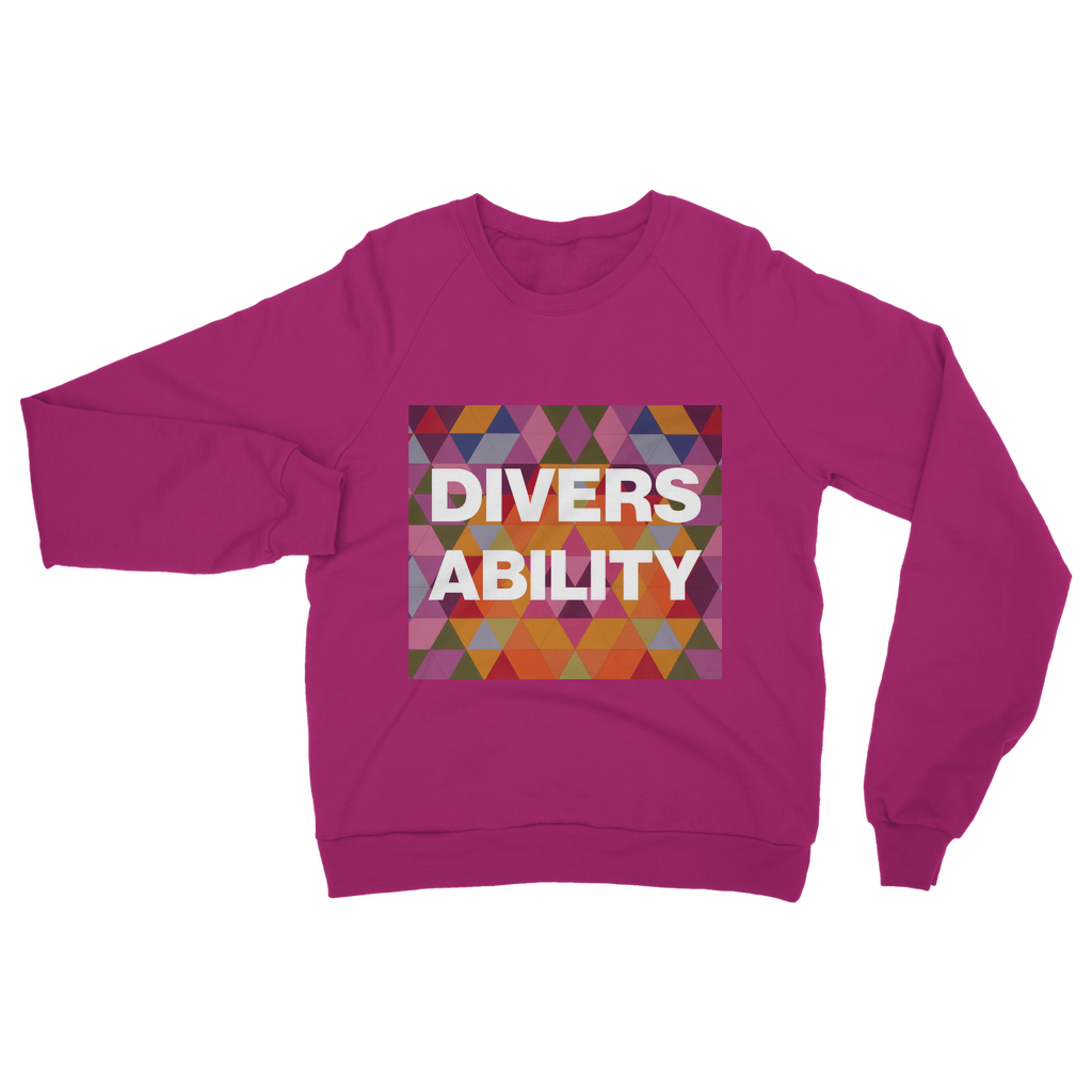 Sweatshirt Diversability Classic Unisex Sweatshirt INTERSECTIONAL UK