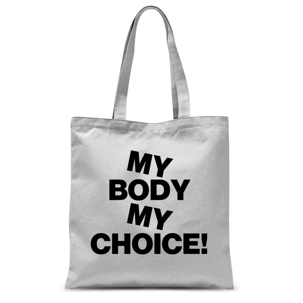 My Body My Choice Classic Tote Bag
