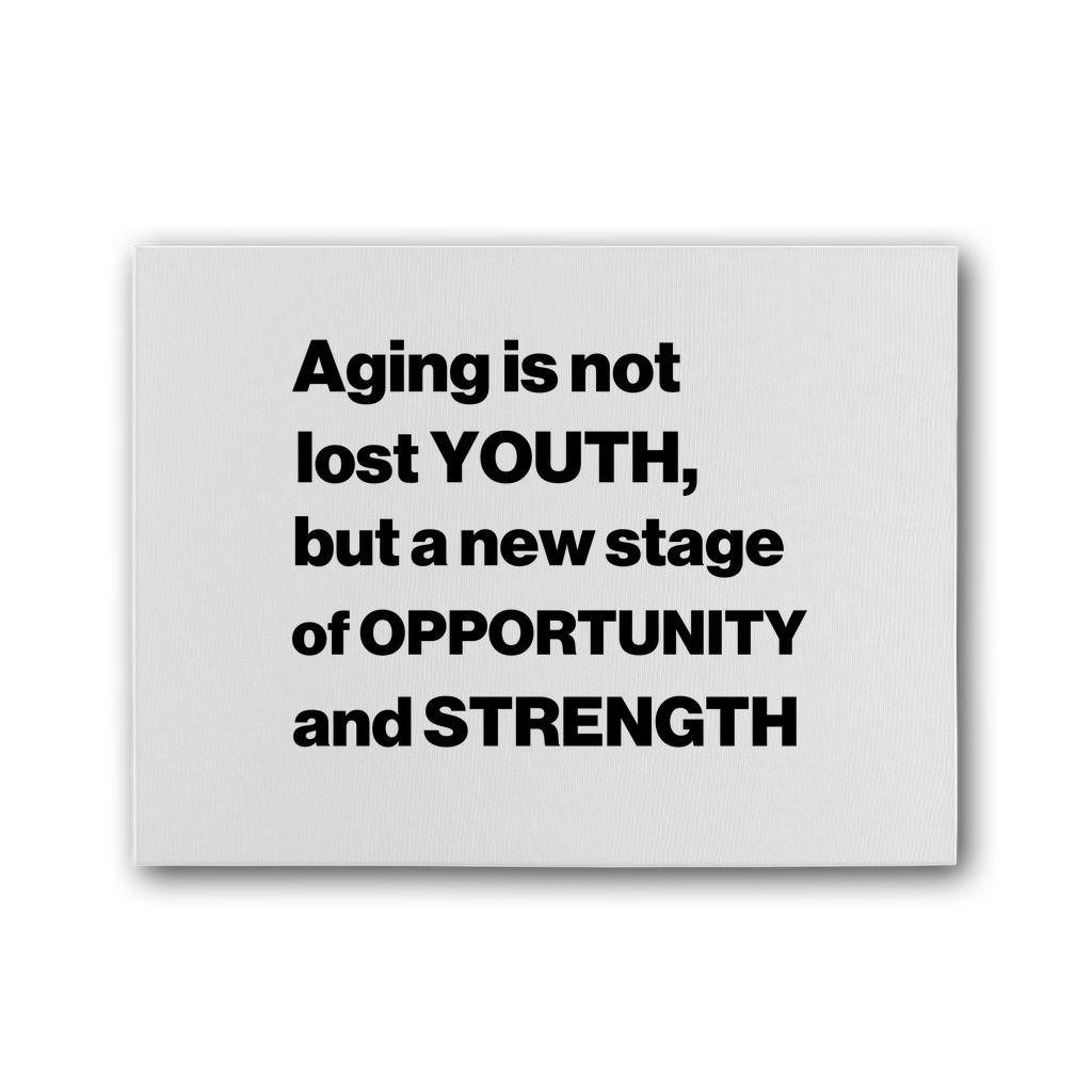 New Stage Of Opportunity Premium Stretched Canvas