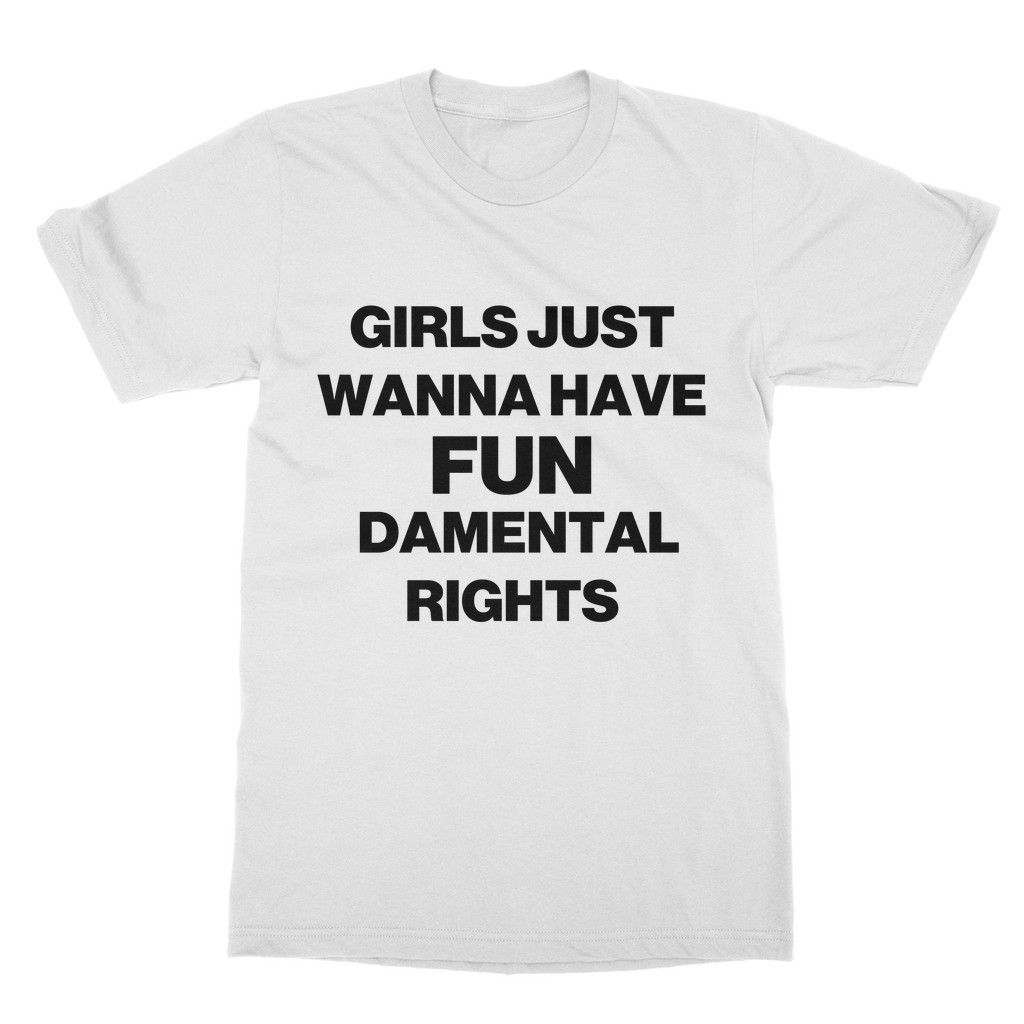 FUNdamental Rights Organic T-Shirt