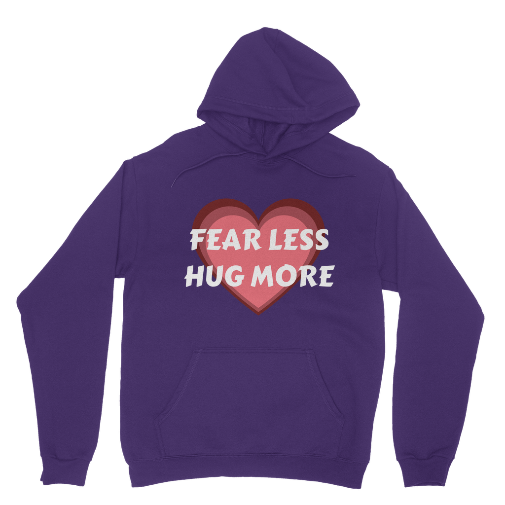 Hug More Organic Hoodie