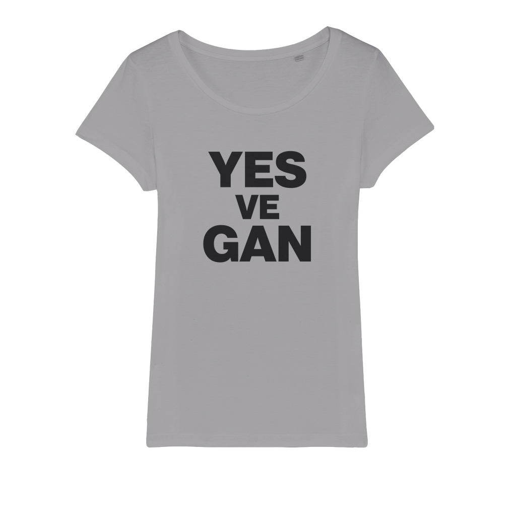 Yes Ve Gan Organic Women's T-Shirt