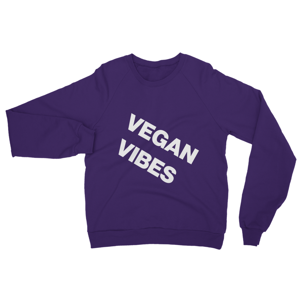 Vegan Vibes Organic Sweatshirt