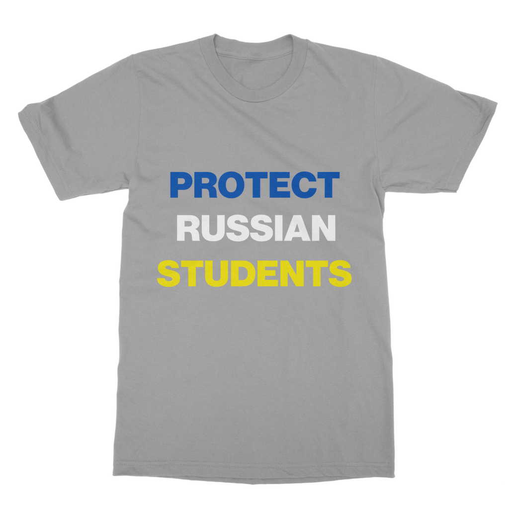 Protect Russian Students Organic T-Shirt