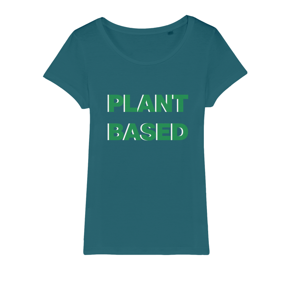 Plant Based Organic Women's T-Shirt