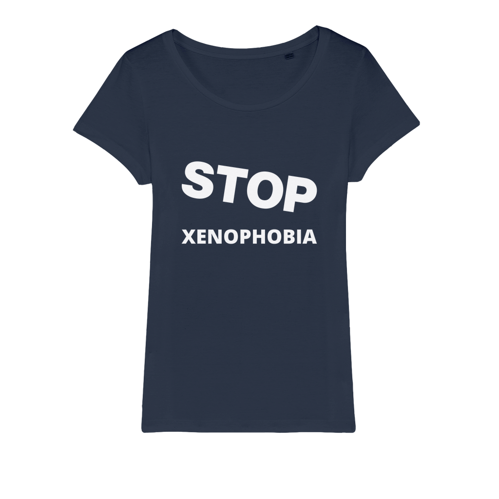 Stop Xenophobia Organic Women's T-Shirt