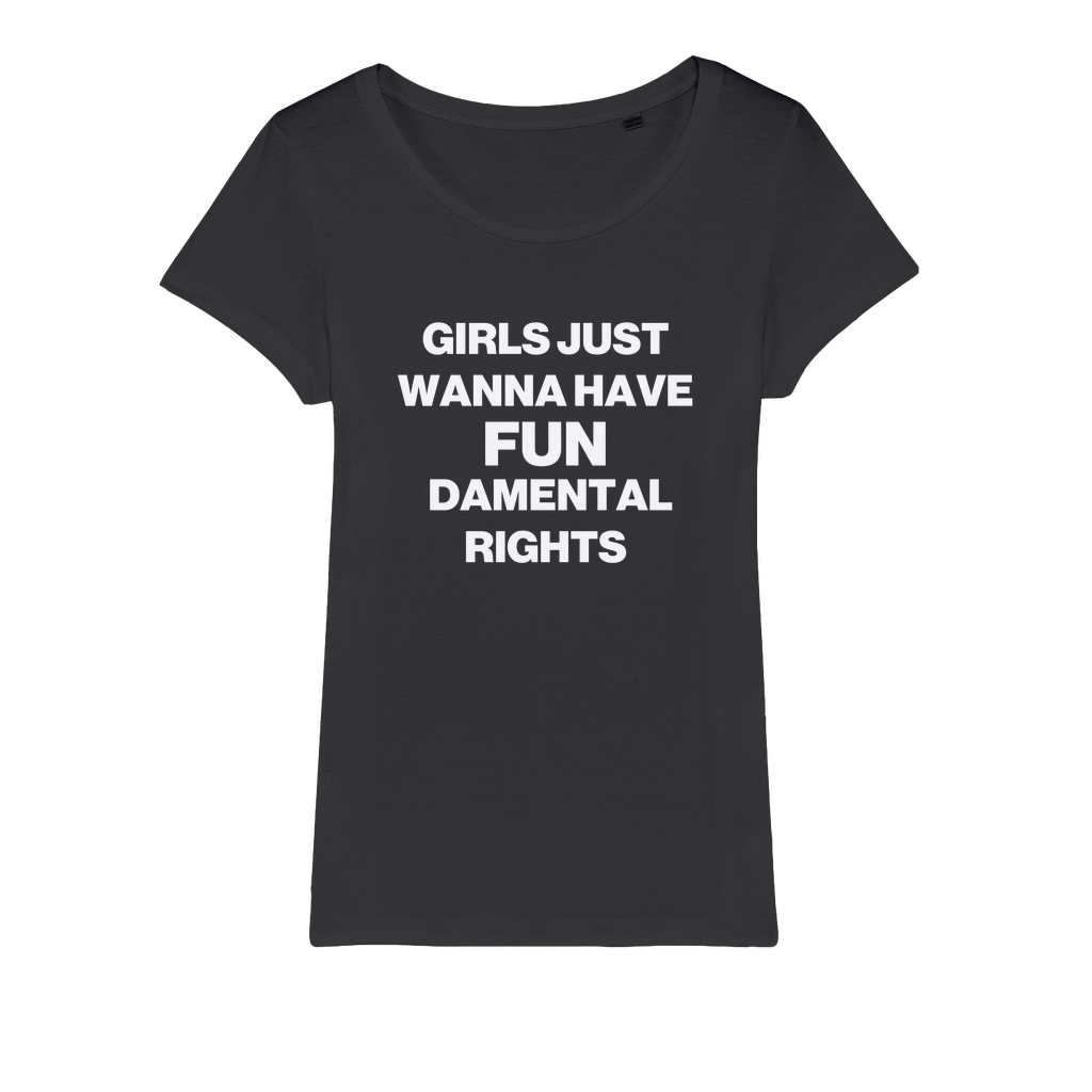 FUNdamental Rights Organic Women's T-Shirt