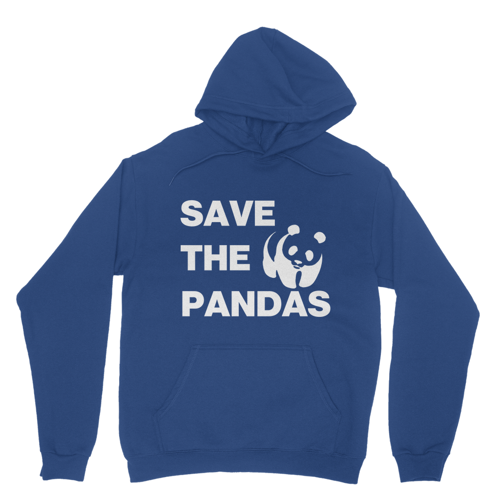Save The Pandas Organic Hoodie