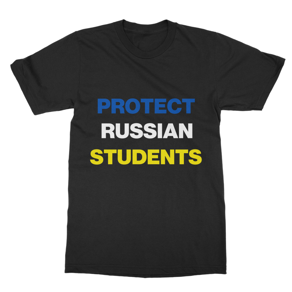Protect Russian Students Organic T-Shirt