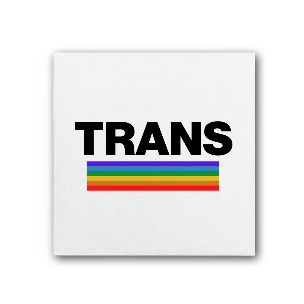Trans Premium Stretched Canvas