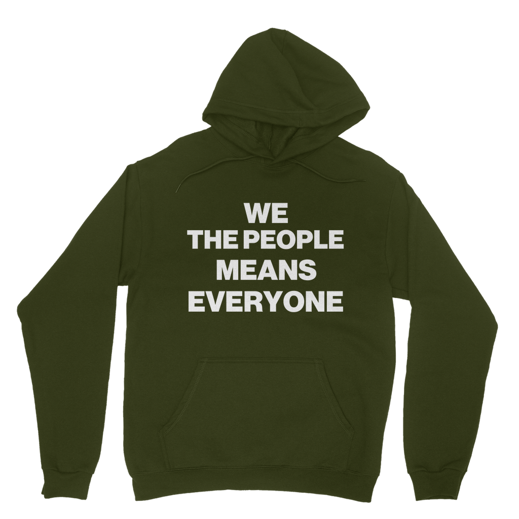 We The People Organic Hoodie