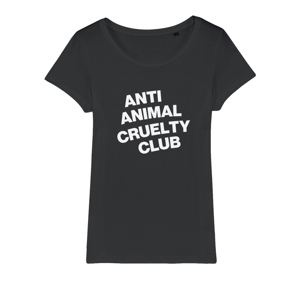 Anti Animal Cruelty Club Organic Women's T-Shirt