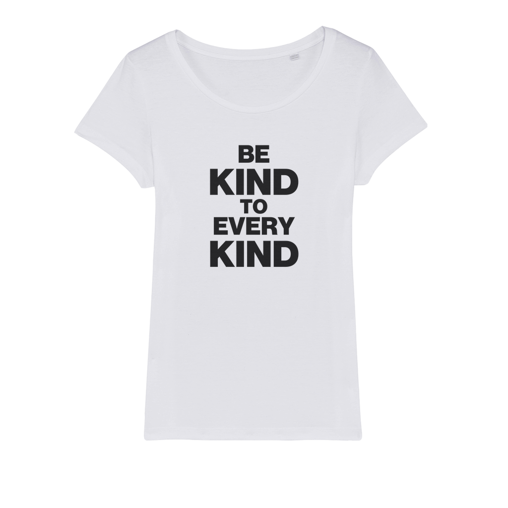 Kind To Every Kind Organic Women's T-Shirt