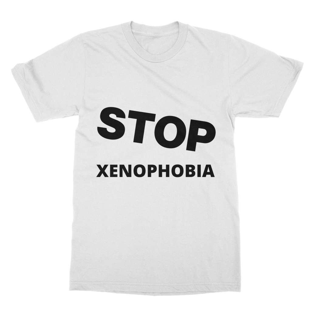 Stop Xenophobia Organic T-Shirt