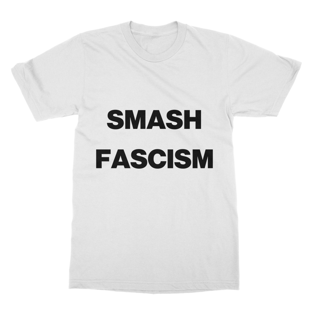 Smash Fascism Organic T-Shirt