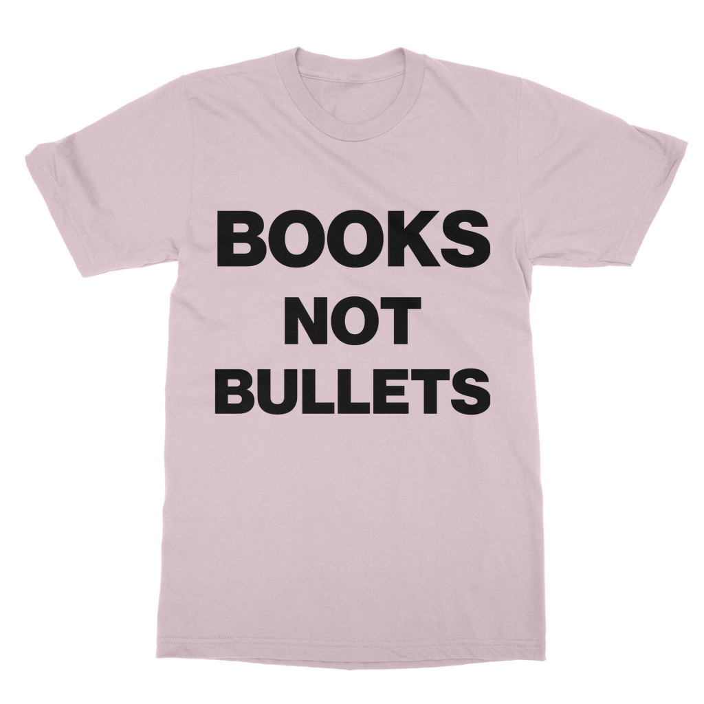 Books Not Bullets Organic T-Shirt
