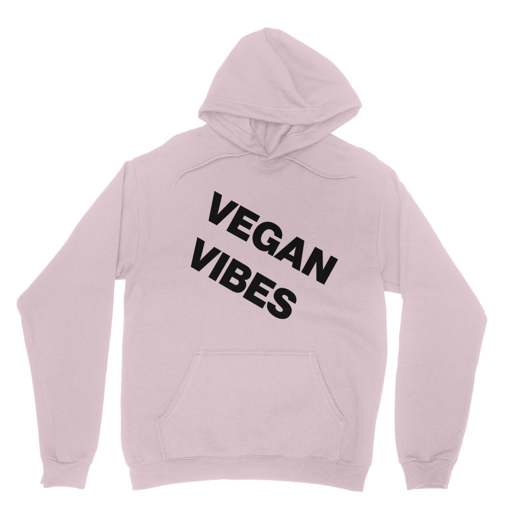 Vegan Vibes Organic Hoodie