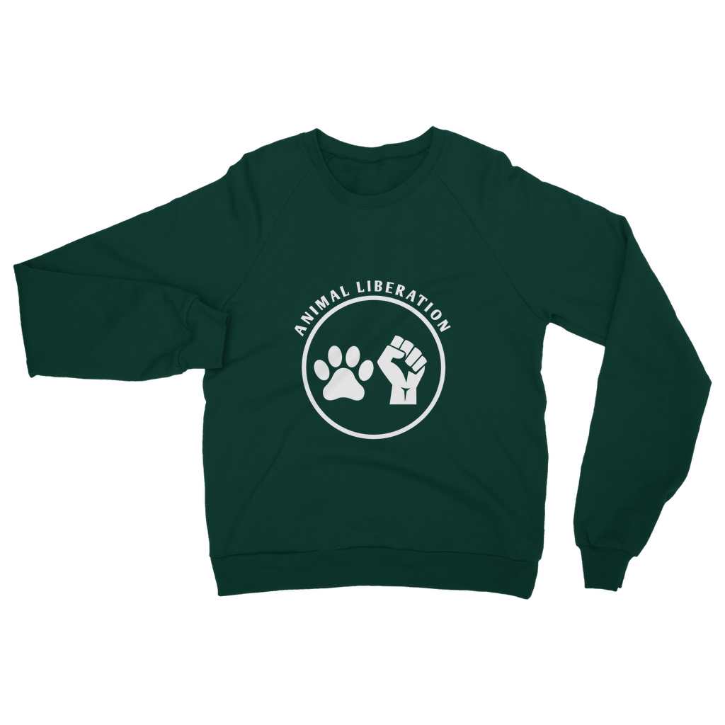 Animal Liberation Organic Sweatshirt