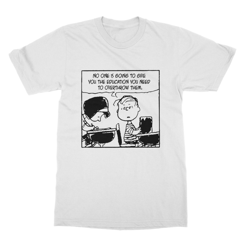 Limited Education System Organic T-Shirt