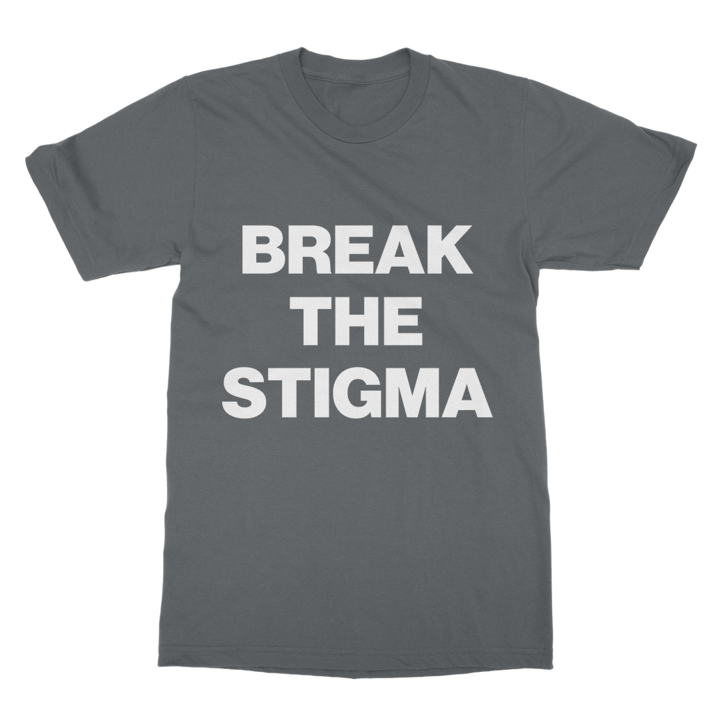 Break The Stigma Organic T-Shirt